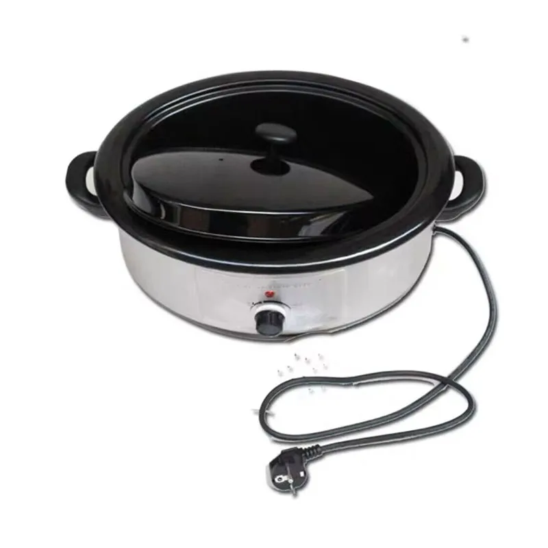 

SPA Hot Stone Rock Heating Pot Massage Stone Heater Heater Stone heating massage beauty shop use