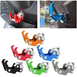 アルミ製オートバイイーグルハンガー,ヘルメットフック,バッグ,グローブ,スクーター,荷物,耐久性,6mmネジ