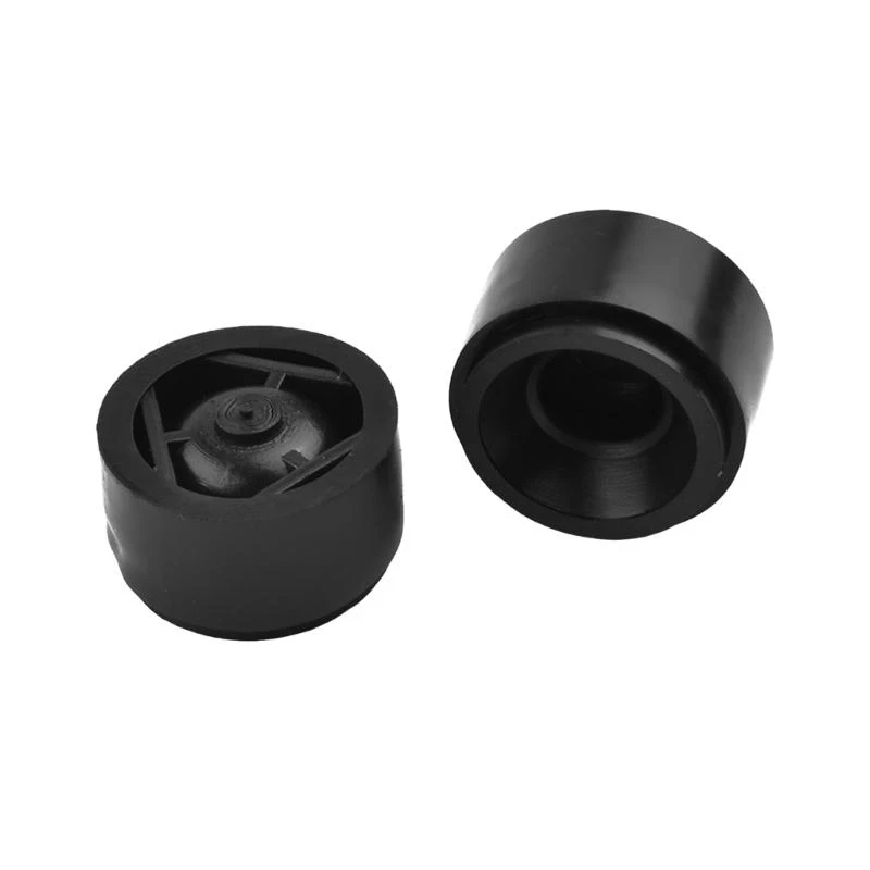 

R6FA 2pcs Engine Hood Cushion Pads Rubber Engine Mounting Cushions Small for Automotives