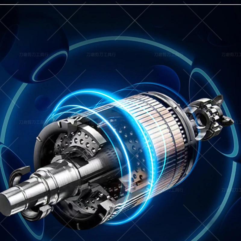 MRD Clipper Professional Cordless Barber Hair Tools Collection with Super-Torque Motor - Hair Clippers and Trimmers