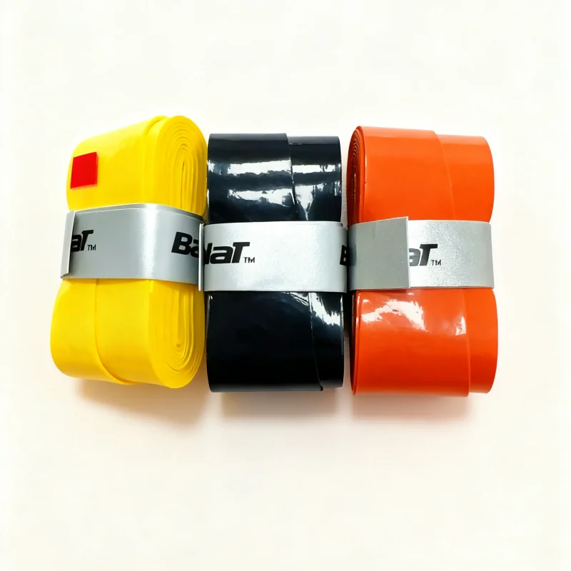 12PCS Sticky Tennis Overgrip Sweat Band Absorption PU Non-slip Tennis Padle Racket Grip Hand Glue Tennis Badminton Racket Grip