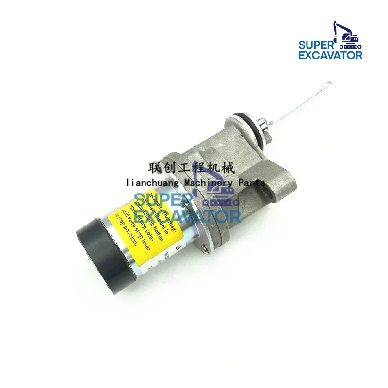 For Vo-lvo ec Deutz Stall Solenoid valve 04513019/0451-3019 Flame extinguisher switch parking Excavator Parts