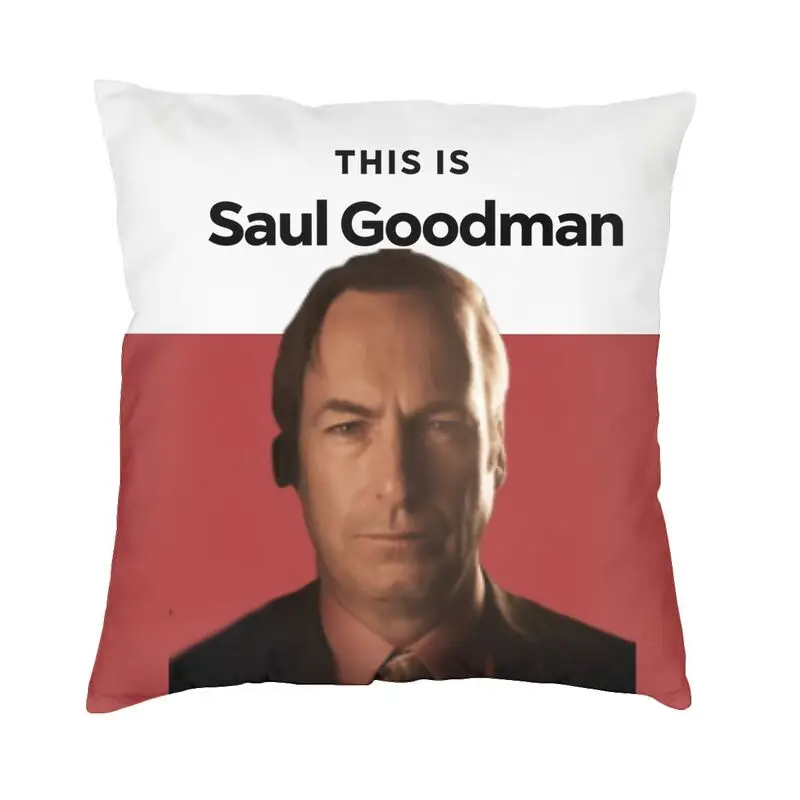 Better Call Saul Saul Goodman Cushion Covers Sofa Living Room Square Throw Pillow Case 40x40