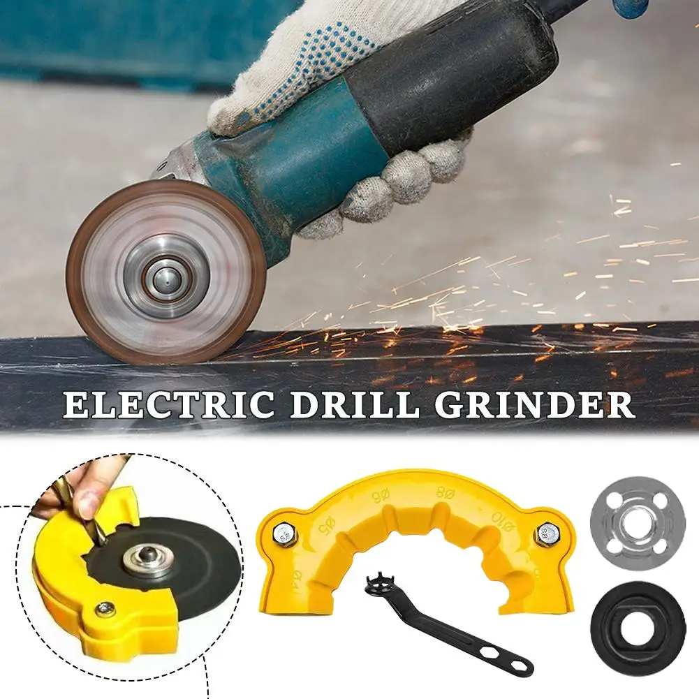 

Multi Functional Grinding Drill Bit,Electric Impact Drilling Knife Sharpener, Multi-purpose Grinding Angle Grinding Tool