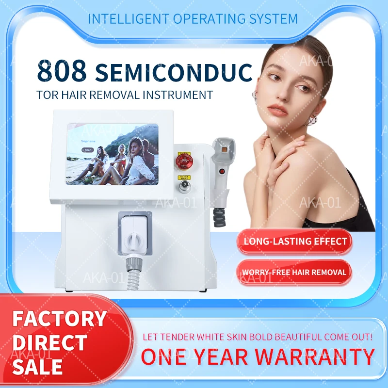 

Big Sale 808nm Hair Removal Diode L-aser Machine for Women Alexandrite Filter 3000W 40 Million Shots Permanent Painless