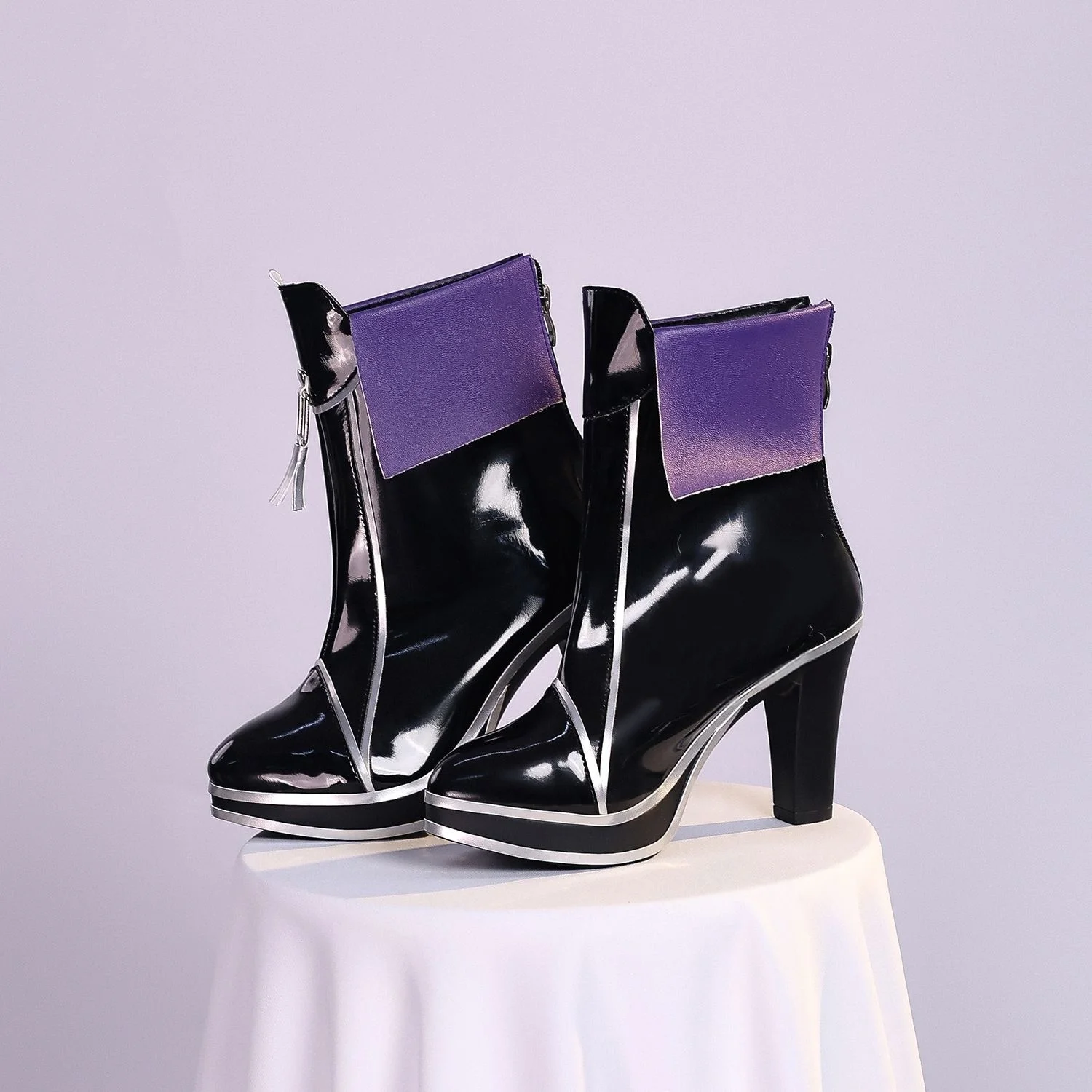 Arknights Lin Cosplay Game Schoenen Anime Lin Yuxia Accessoires Rekwisieten Halloween Kostuums voor Man Vrouw Schoen