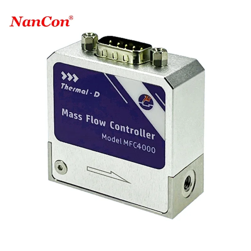 Air Mass Flow Meter Controller Instrument 1000mLn / min