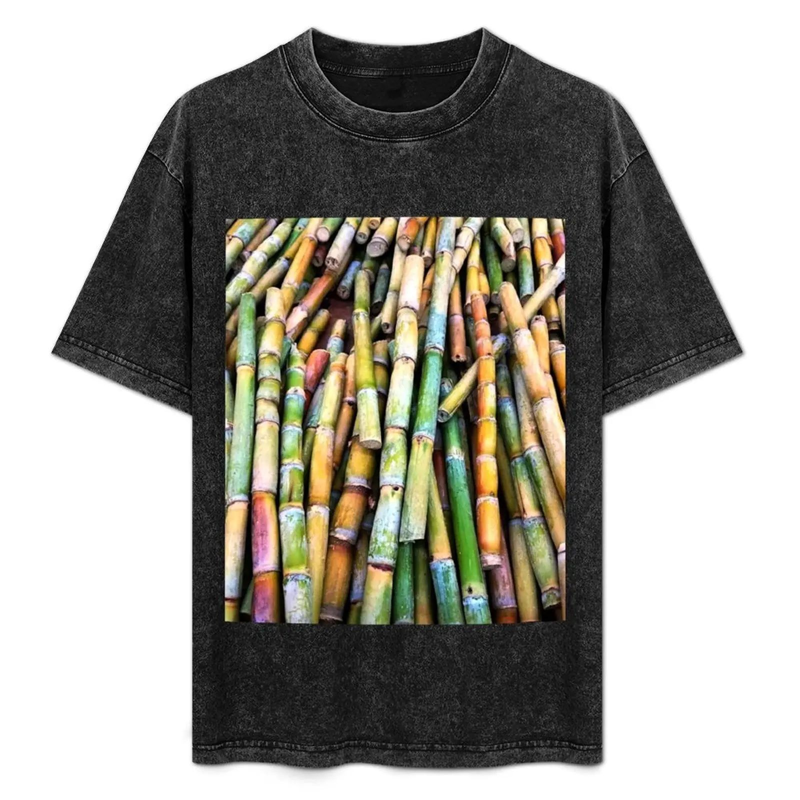 

RAINBOW SUGAR CANE T-Shirt Work Outdoor T-Shirt for Men