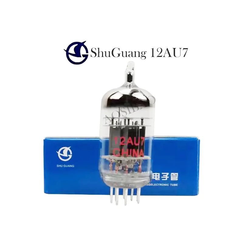 ShuGuang Vacuum Tube 12AX7 ECC83 12AU7 ECC82 12AT7 ECC81 EL84 12AX7B Tube Audio Valve For Amplifier Kit DIY Preamplifier Genuine