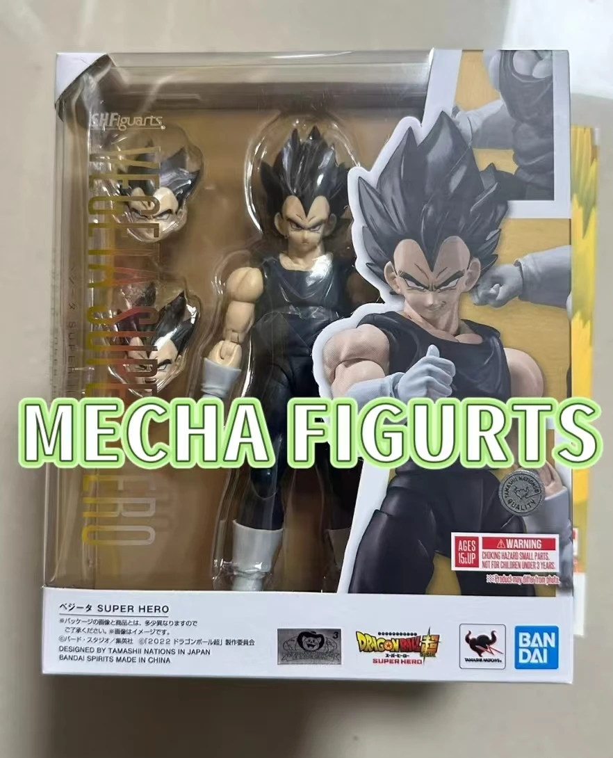 

BANDAI Dragon Ball SHF Vegete Vegeta Action Figure Toy Super Hero SHFigures Figura Model