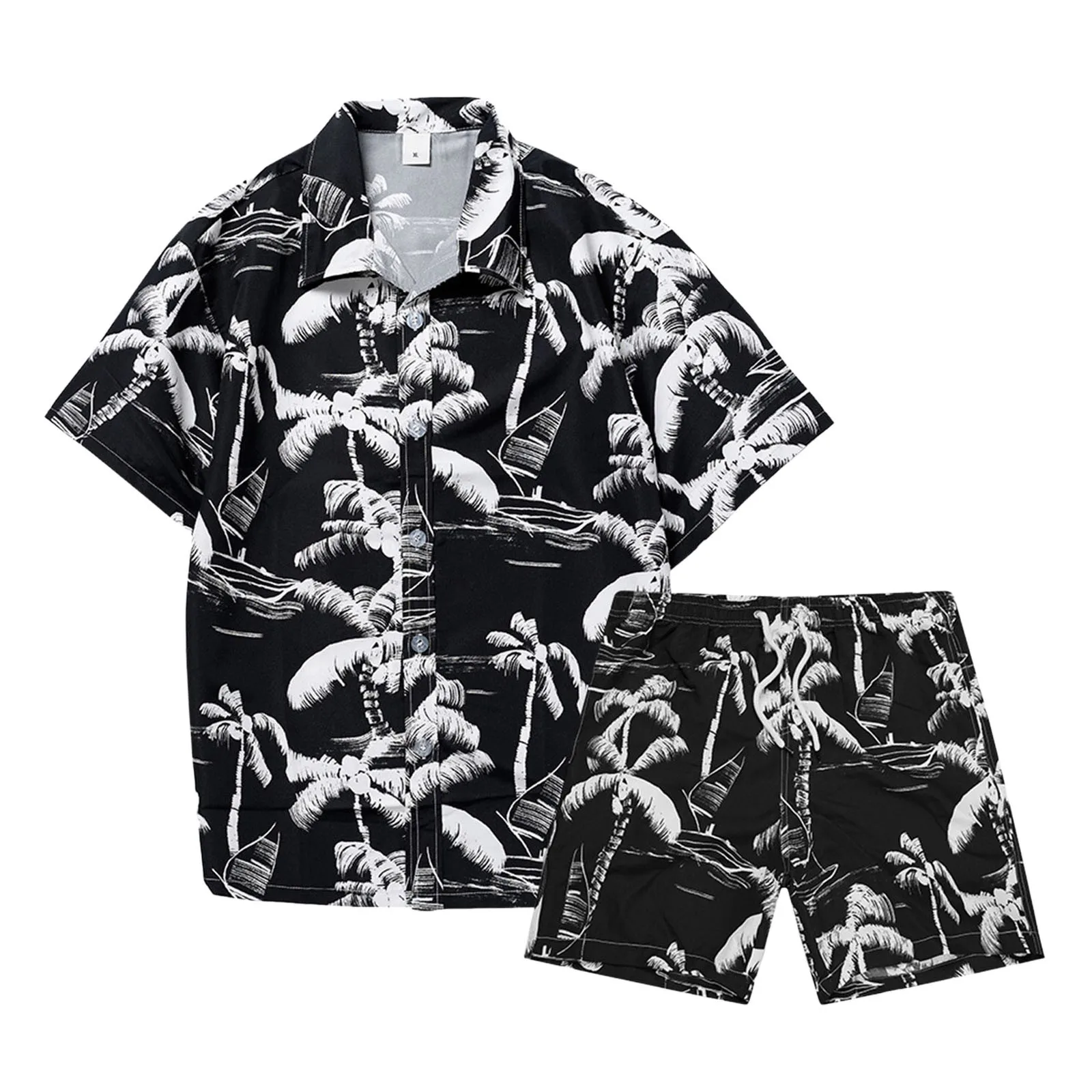 

Mens Formal Wear Mens 2 Piece Beach Vacation Set Shirts And Shorts Suit Outfits 2t Tux