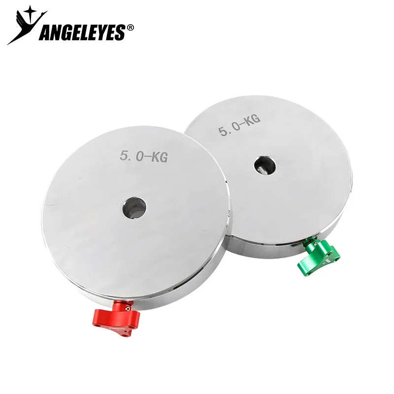 Angeleyes 5 كجم مطرقة ثقيلة من الفولاذ المقاوم للصدأ مرآة متعددة الفتحات تلميع التوازن الاستوائي للملحقات الفلكية #4