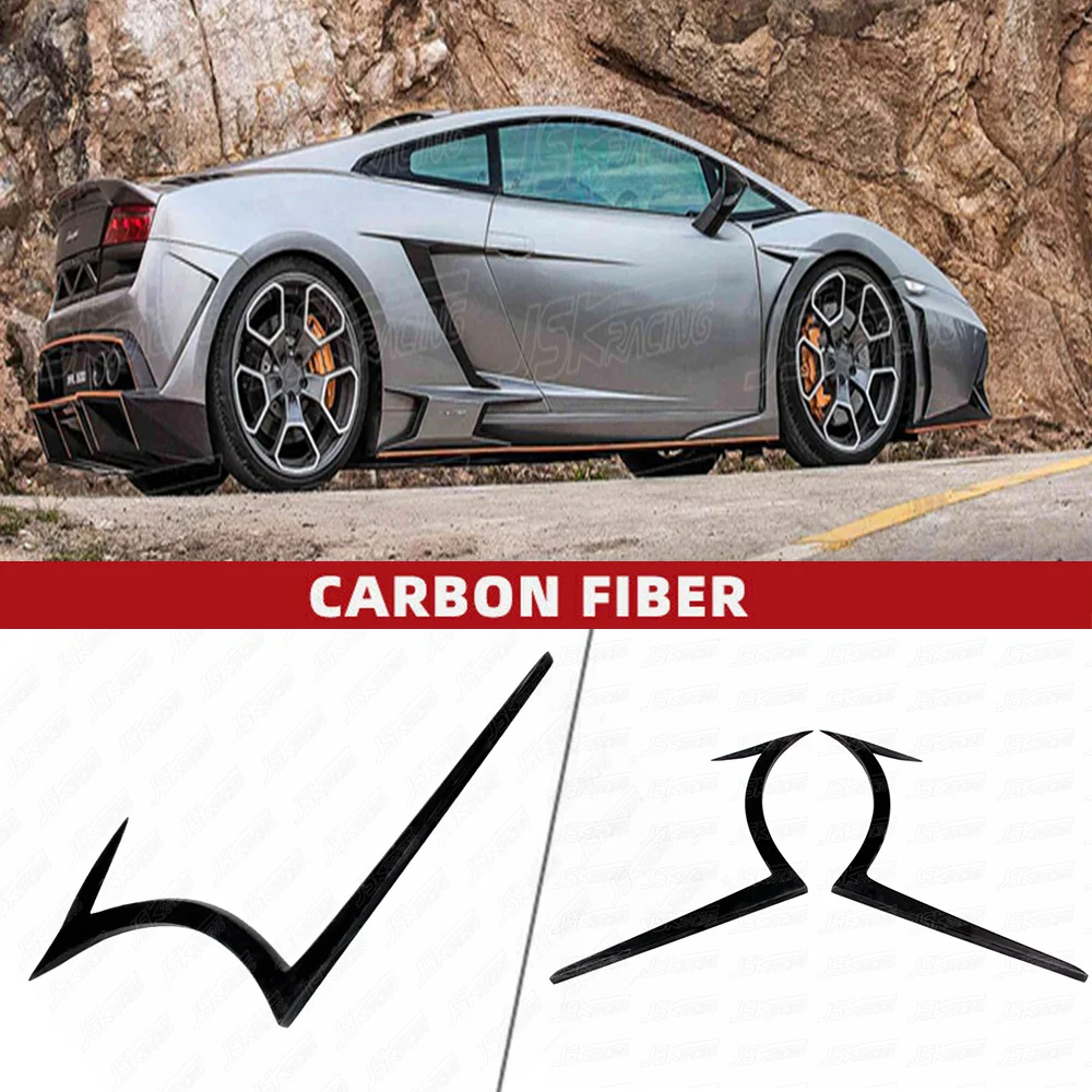 

Стильное переднее крыло из стекловолокна для Lamborghini Gallardo Lp550 Lp560 Lp570 2004-2007(JSKLBGD08001)