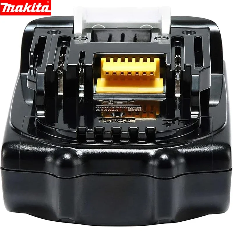 

1-Pack 100% Original Makita 18V 2.0Ah Lithium-Ion Battery BL1820B - Fast Charge 45min, LED Indicator for DHP485/XPH14Z Tools