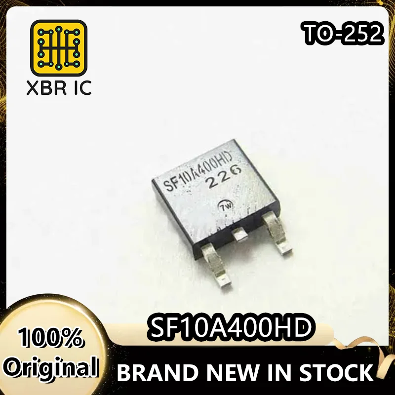 

(25/60 pieces) SF10A400HD 10A400HD LCD plasma MOS field effect tube TO-252 new original authentic spot fast delivery