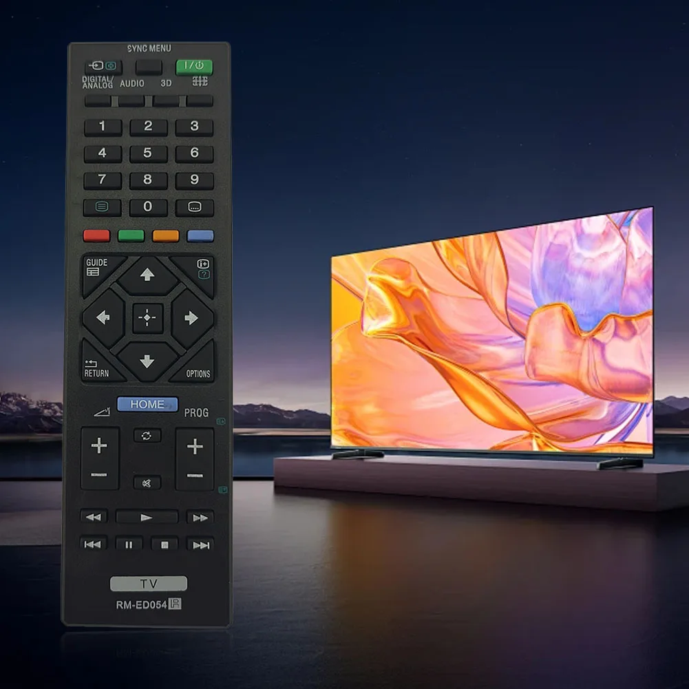 جهاز تحكم عن بعد للتلفزيون يعمل بالبطارية ، وحدة تحكم ذكية عملية للتلفزيون ، قطع غيار ، ملحقات لسوني