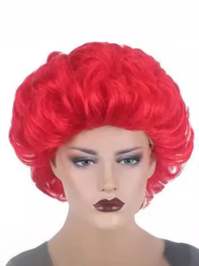 نمط جديد الكبار طفل تأثيري حلي حفلة تنكرية سوترا مهرج شخصية هالوين حفلة مضحك زي المرحلة الملابس شعر مستعار