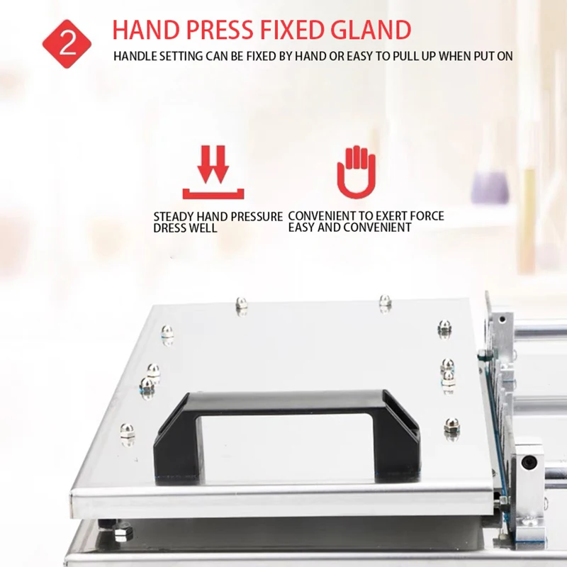 Doner Kebab Making Machine Mutton Skewers Meat Chops Meat Stringers Manual Meat String Machine