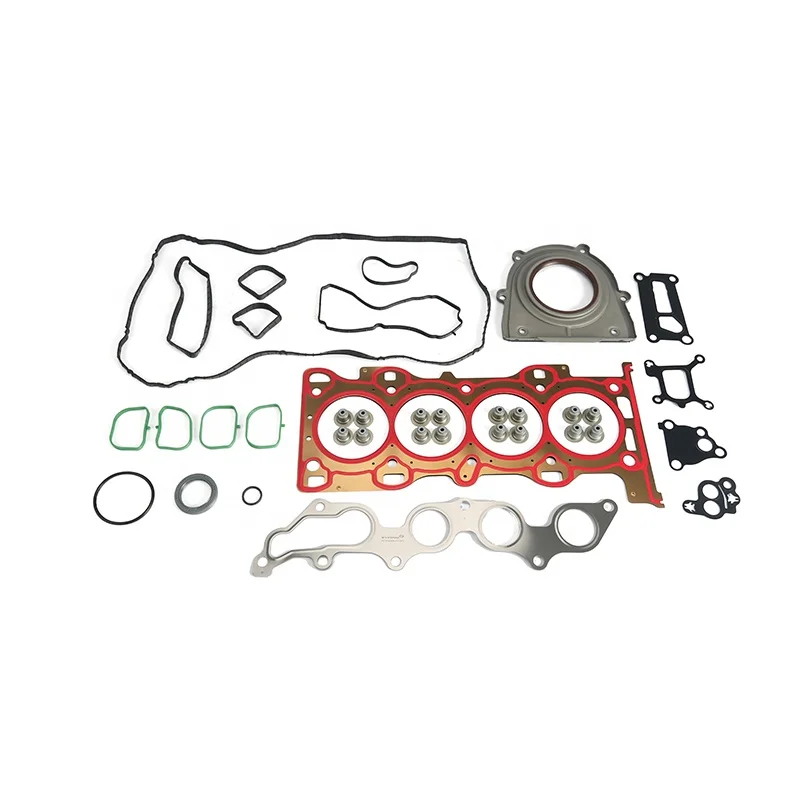

Engine Gasket Kit Rubber 1S7G-6051-BG,1S7G-6K260-AA,1S7G-6700-AC Seal Gasket Engine Overhaul Gasket Kit for Ford-Focus 1.8
