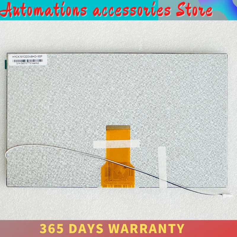 10 inch 50pin for PC101TN54 PC101TN54-C67 PC101N15-50P KD101N15-50NB-A21 PC101IA53-17C TPC1061Ti MT6103IP LCD Display Screen