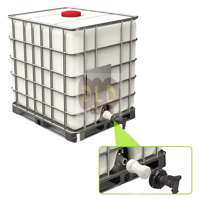 

IBC ton barrel adapter cover 110mm extension pipe