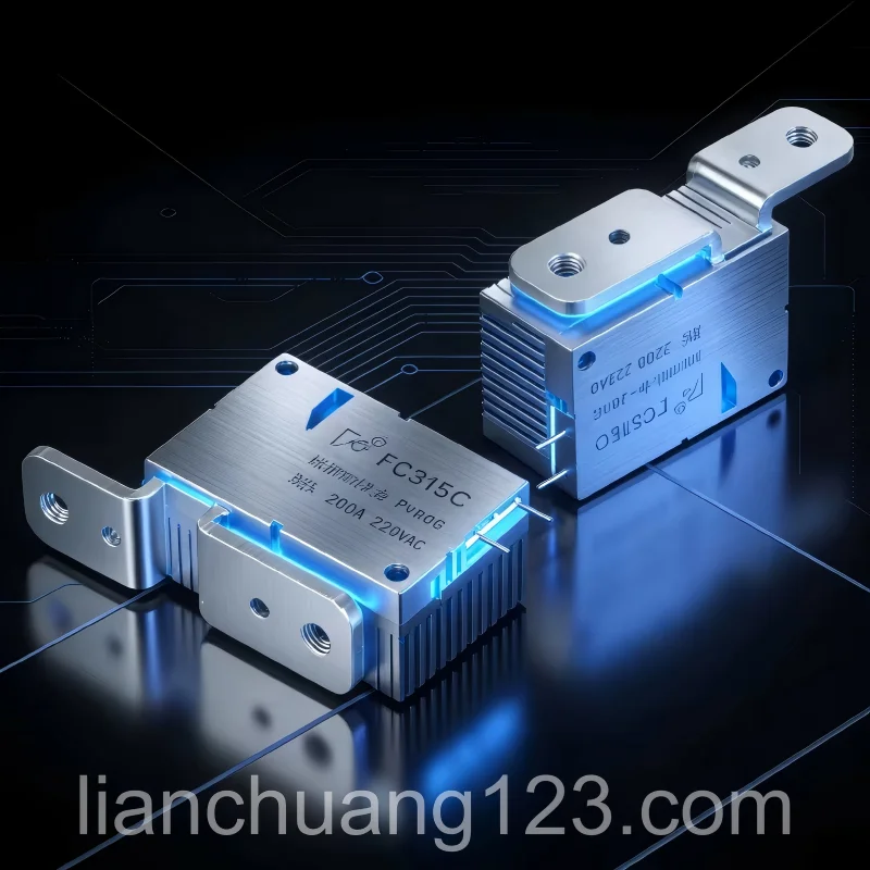 

Used for relay charging stations FC815C-1B-200A-9VDC