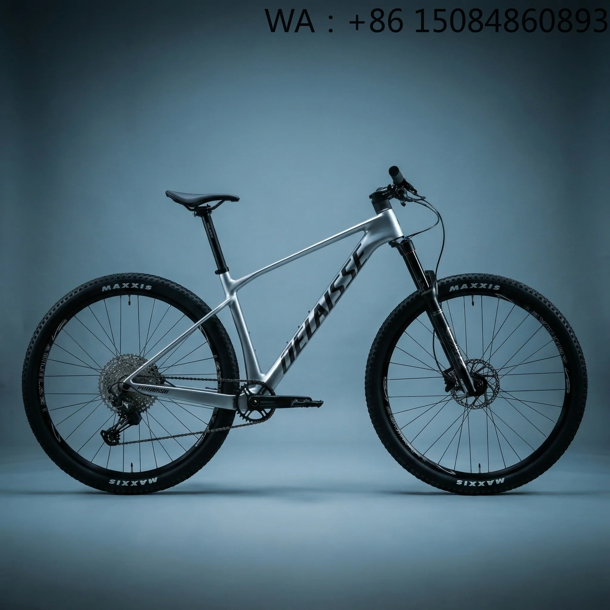 

29er XC Racing MTB Frame, Carbon Fiber Material, Hardtail Structure, Lightweight Performance Off-Road Bike Frame
