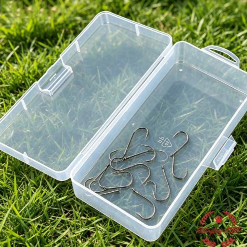 

Parts Storage Box General Transparent Storage Box Rectangular Fishing Gear And Hardware Accessory Organizing Box 3 Size Optional