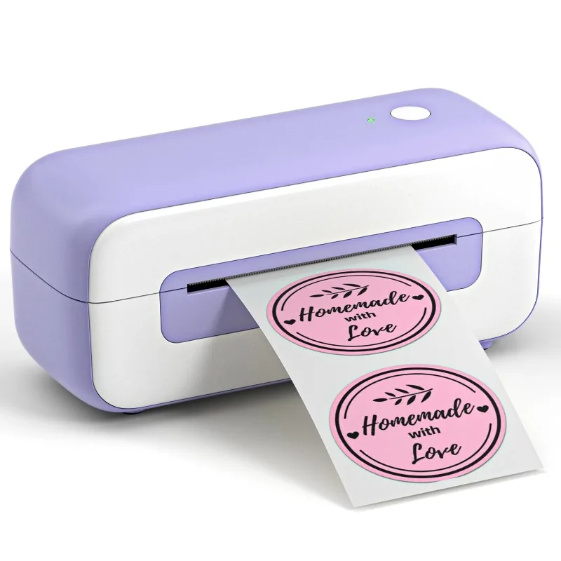 B246D 4x6 Shipping Label Printer Mini Thermal Package Shipping Printer for Ebay Shopfiy