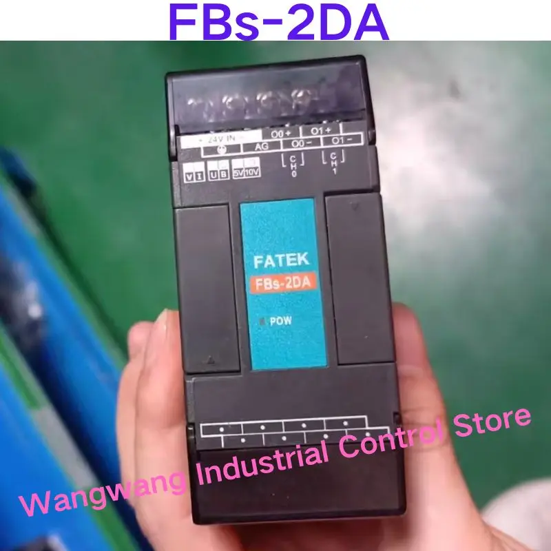 

Б/у тест ОК, модуль ПЛК FBS-2DA