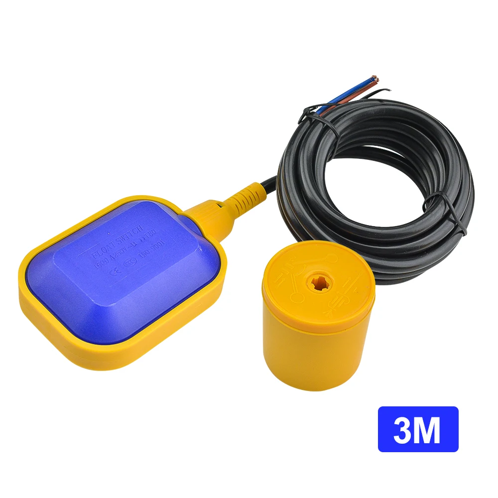 1M Level Controller Water Level Contactor Sensor With 2m Cable Tool Sensor Float Switch Water Controller  220V 380V 16A