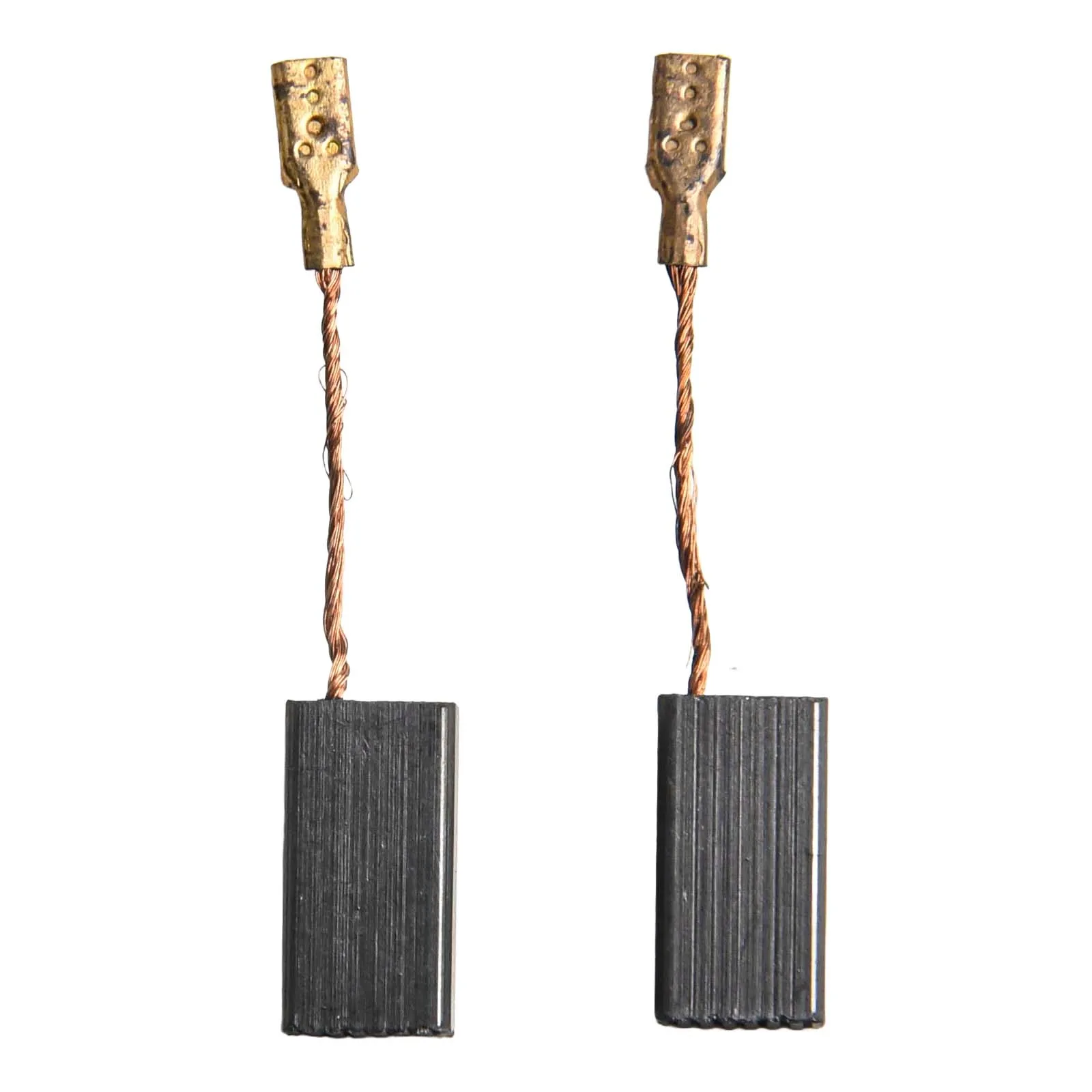 

1619P11715 Carbon Brush High Performance Easy Installation High Conductivity Long-lasting Durability Metal Material