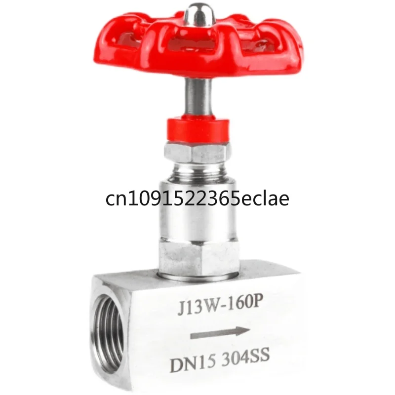 

Штыревой клапан из нержавеющей стали 304, J13W, манометр с внутренней резьбой, высокая температура и высокое давление, глобус