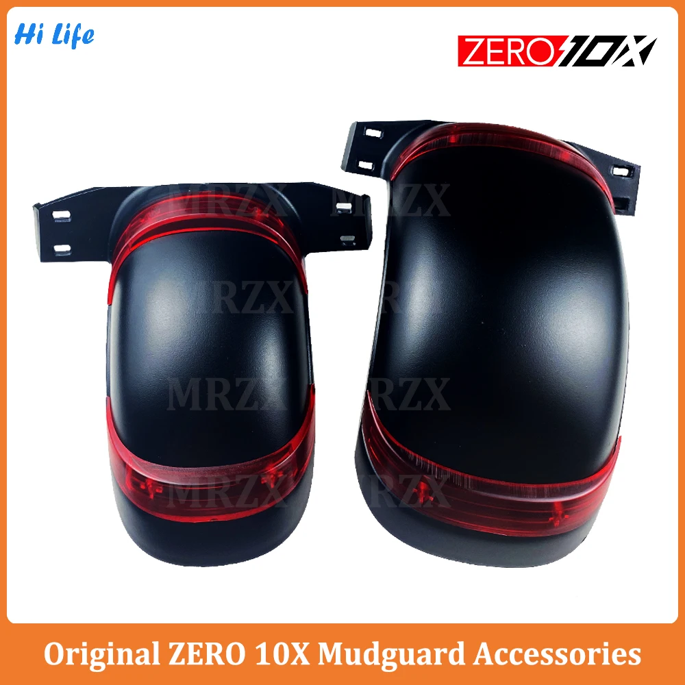 Original Zero 10X Accessory Original Front and Rear Fender for Zero 10X Electric Scooter