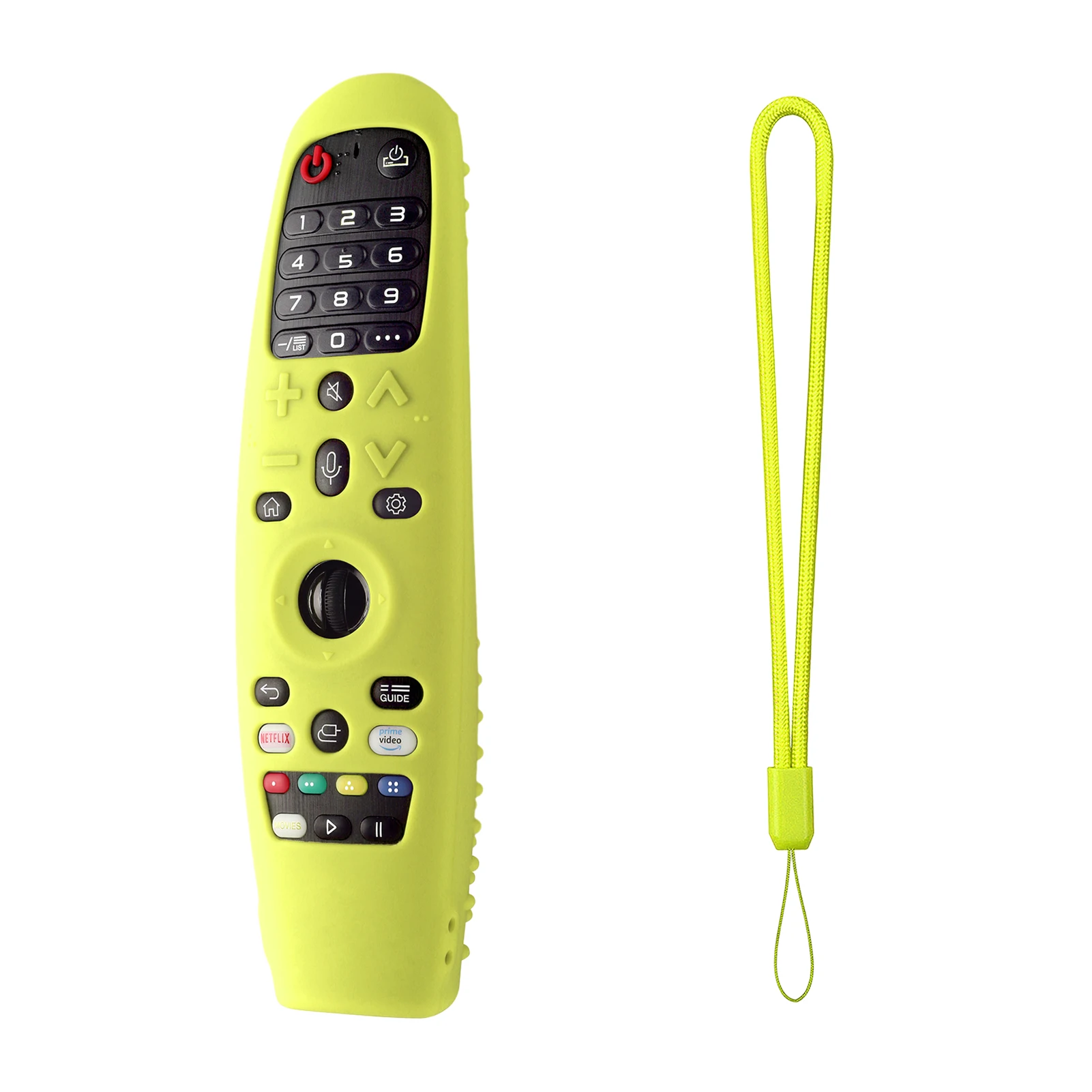 ForLG Smart TV Magic Remote Silicone Case for AN-MR19BA AN-MR18BA Smart TV Magic Remote Control Shockproof Protective Cover