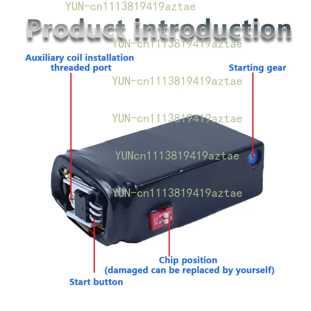 EMP Generator Electromagnetic Pulse Generator Smart Lock Fingerprint Lock Detector EMP Electromagnetic Pulse Tester