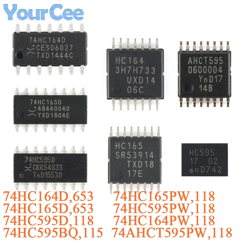 50Pcs/10Pcs 74HC595… - image