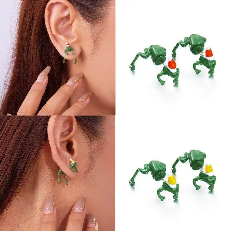 

Креативные серьги-клипсы F Ear Cuff Ro And Roll Cisas Par Novel Personali, мужские модные аксессуары