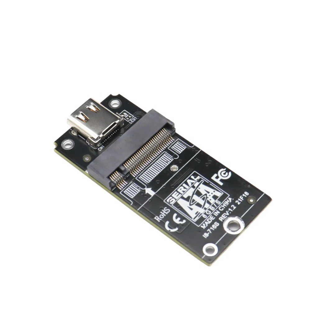 M.2 SSD to USB C Adapter SATA NGFF M2 SSD Board Type-C for B Key/M+B Key SSD 2230 2242 2260 2280 Ssd M2