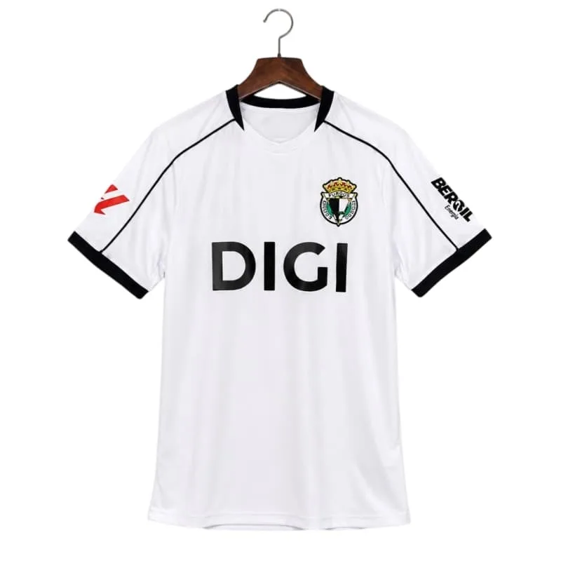 2026 Novas Camisas de Futebol Burgos CF Temporada 26-27 – Camiseta Esportiva Masculina Y2K de Manga Curta Respirável (Combinação Familiar)