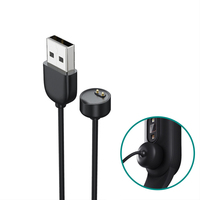 USB Magnetic Charger for Xiaomi Mi Band 7 6 5 Fast Charging Cable for MiBand 4 3 2 Power Cord Smart Watch Charger