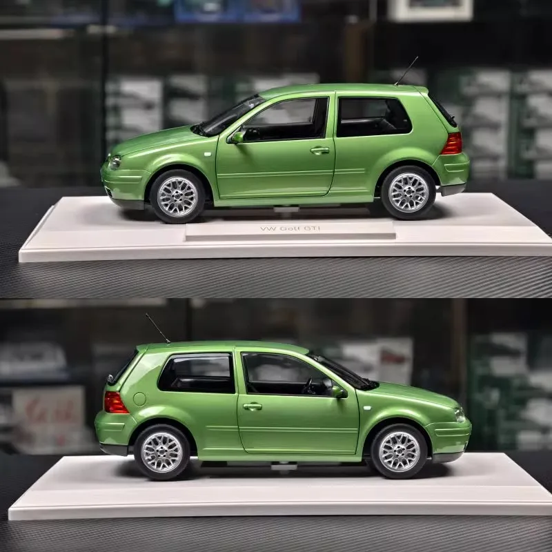 NOREV 1/18 Volkswagen Golf GTI 1998 DieCast Modello di Auto Camera Ornamento Auto Modello di Simulazione Auto In Lega Ragazzo Collezione Modello Regalo