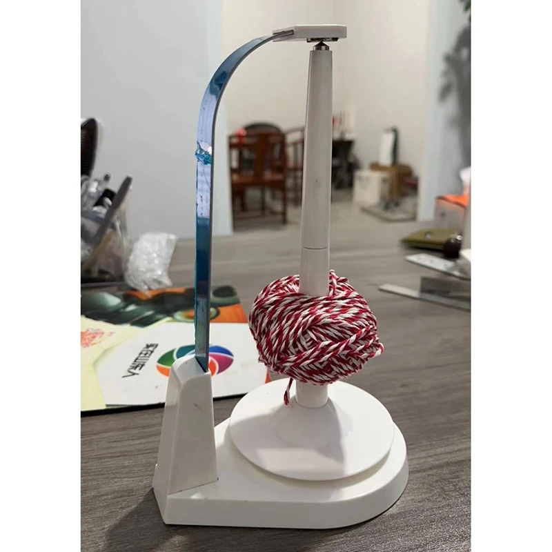 Wool Jeanie Magnetic Pendulum Yarn Knitting And Crochet Yarn Feeder Holder Yarn Ball Holder For Knitting And Crocheting Parts