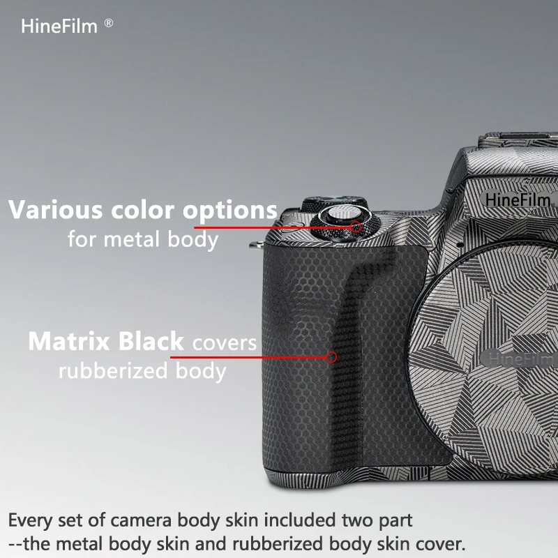 Calcomanía de piel personalizada para cámara EOS M50 II, cubierta envolvente para Canon EOS M50 Mark II, M50II pegatina de cámara, piel M50 Mark 2