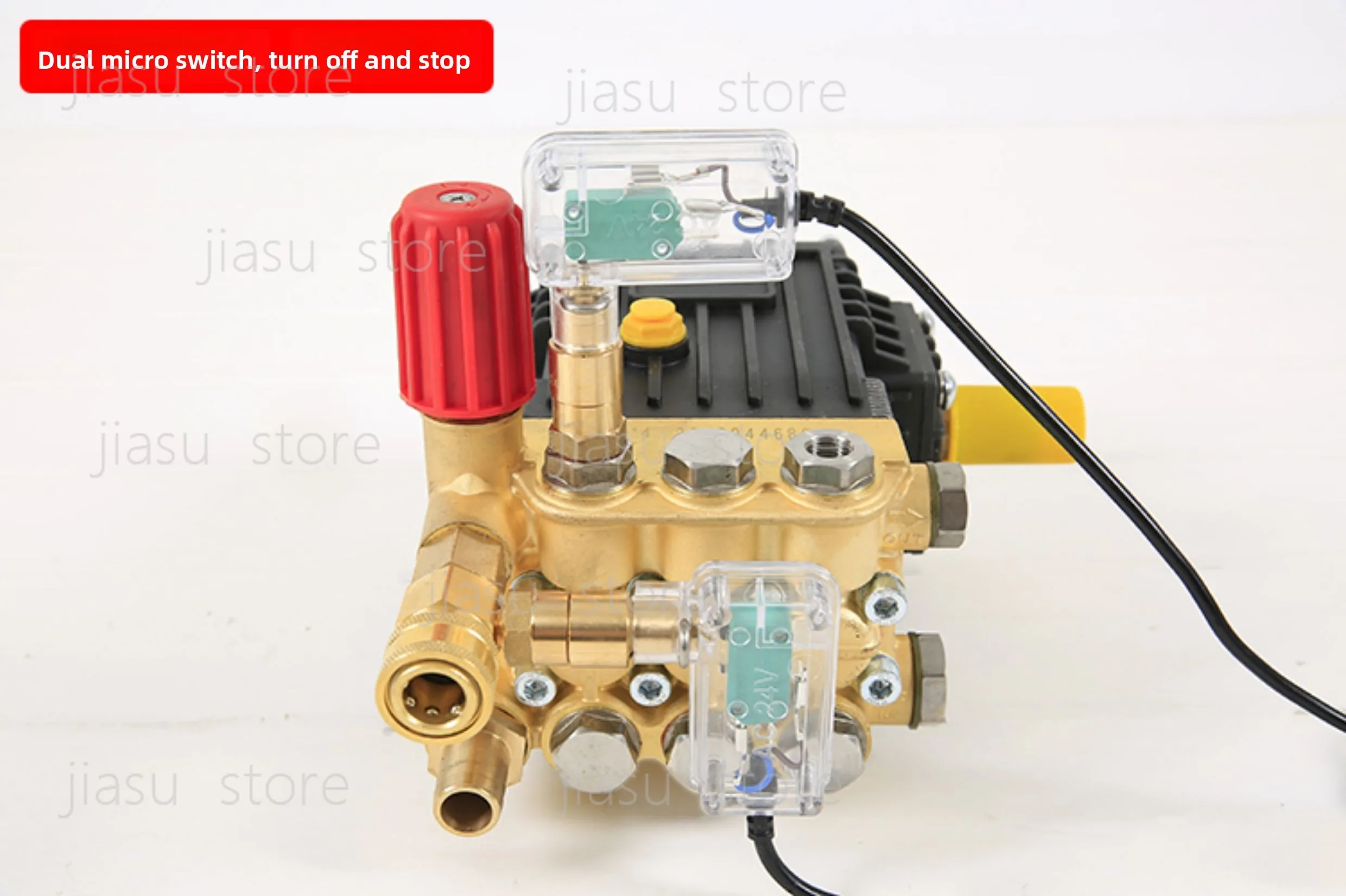 Cleaning machine pump automatic switch, car washing machine accessories, start stop, second stop, convenient dual micro switch