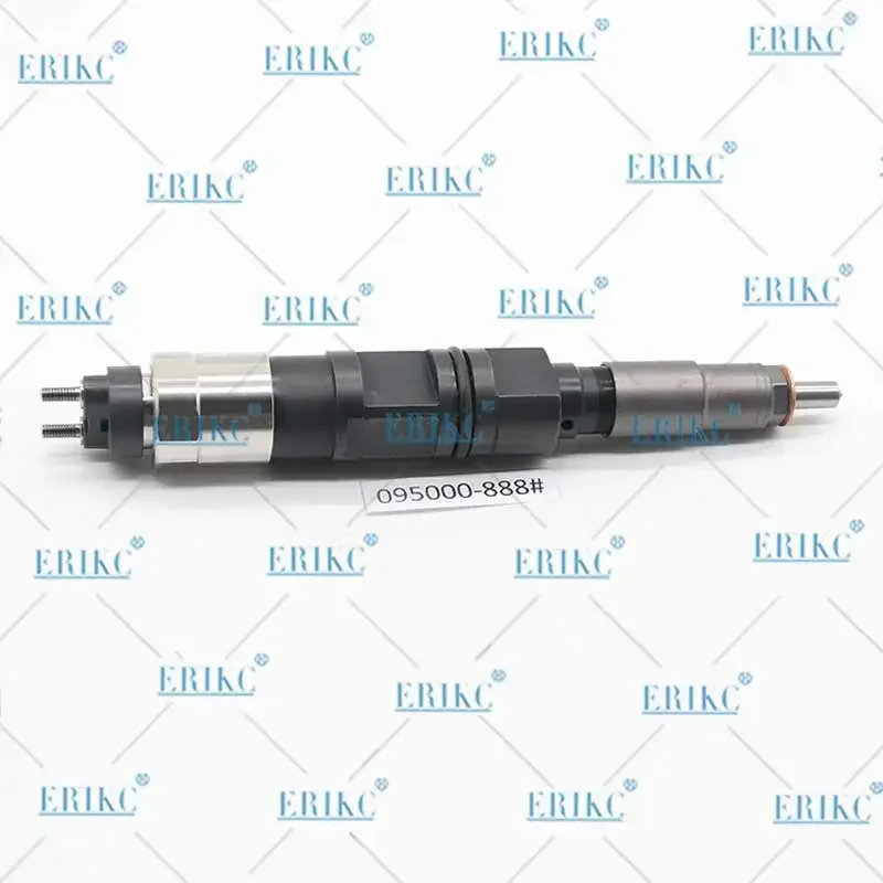 RE529118 RE524382 Common Rail Diesel Injector Assy 095000-8880 095000-8881 Sprayer Nozzle for JOHN DEERE D7430 Engine 6068HL482