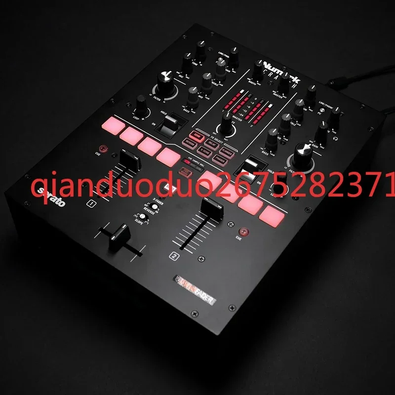 NUMARK Luma SCRATCH Two-way DJ Mixing Console Built-in SeratoDVS Sound Card Innofader