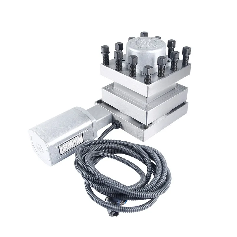 LD4B numerical control electric tool holder HAK21 series free lift numerical control four-station tool holder tower