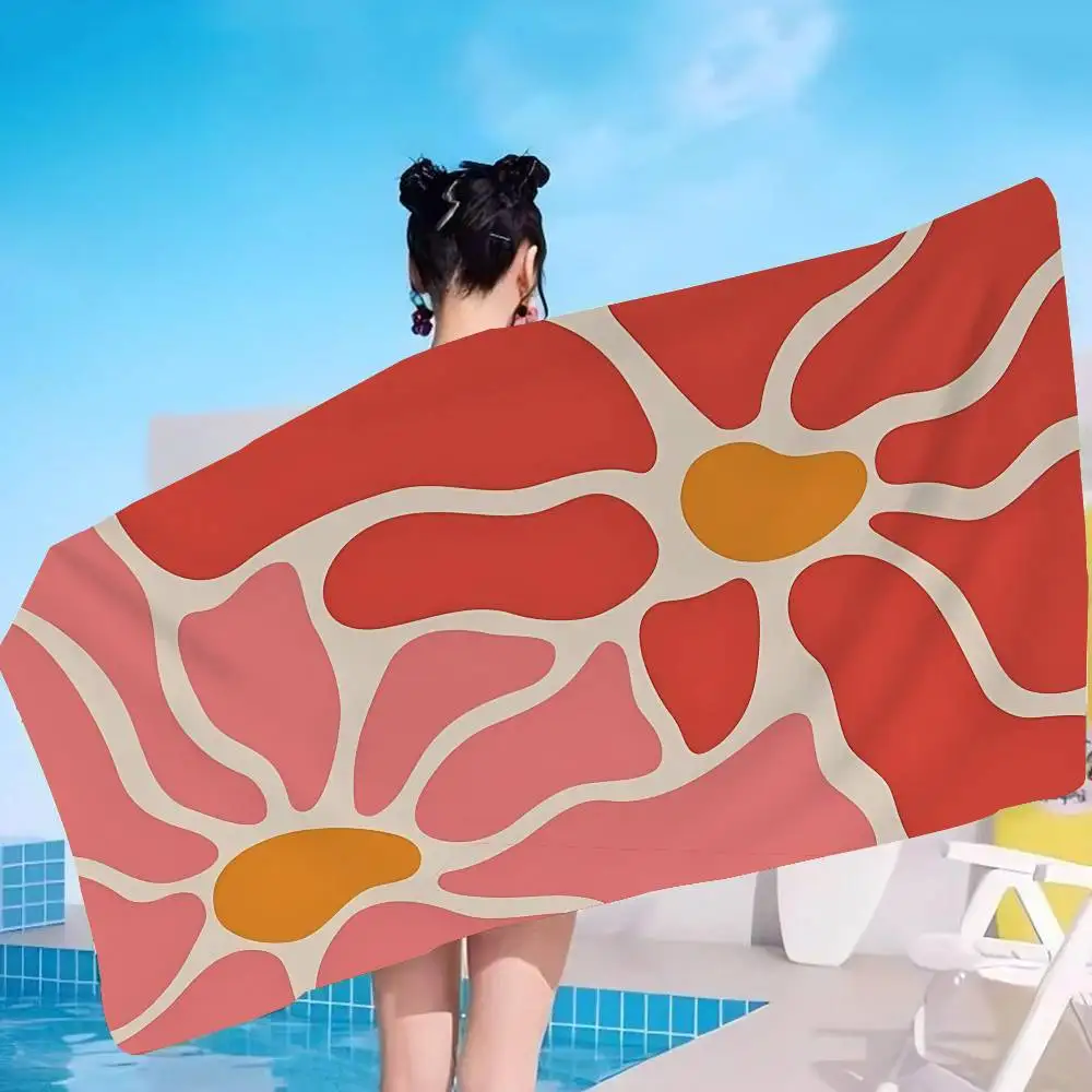 Aliexpress M-Marimekko-Unikko-Flowers-Brand Anime Beach Swimming Towel Soft Absorbent Washcloth Gifts for Kids Travel Camping Gym - Aliexpress Deal