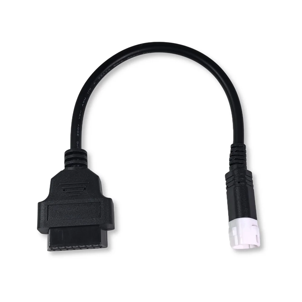 

OBD2 Diagnostic Cable For Yamaha 3Pin to 16pin OBD2 Cable Connector for Yamaha OBD2 Diagnostic Cable